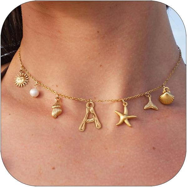 アクセサリー ASKYURSELF / AY charms logo necklace ASKYURSELF / AY charms logo necklace